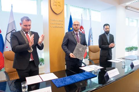 Inaugurácia dekana Fakulty umení TUKE