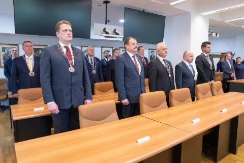 Inaugurácia dekana Fakulty umení TUKE