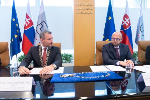 Inaugurácia dekana Fakulty umení TUKE