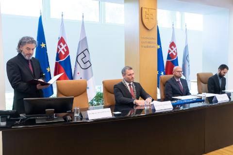 Inaugurácia dekana Fakulty umení TUKE