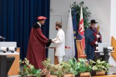 Slávnostné promócie absolventov 2016