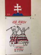 Výstava plagátov k 100. výročiu vzniku Československa