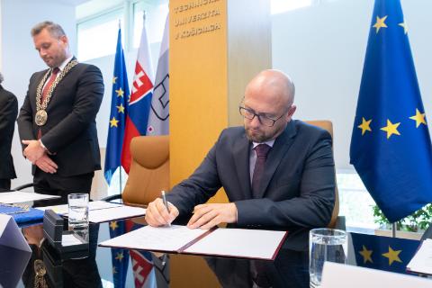 Inaugurácia dekana Fakulty umení TUKE