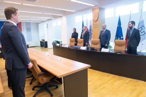 Inaugurácia dekana Fakulty umení TUKE
