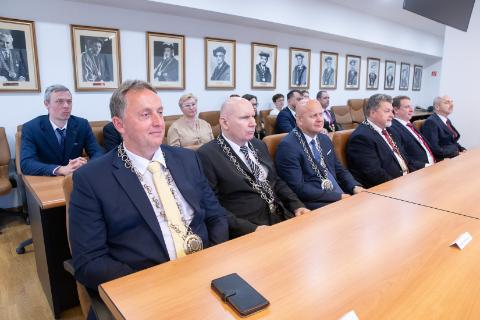 Inaugurácia dekana Fakulty umení TUKE