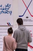 100. výročie Československa (1918 - 2018) očami českých a slovenských študentov grafického dizajnu