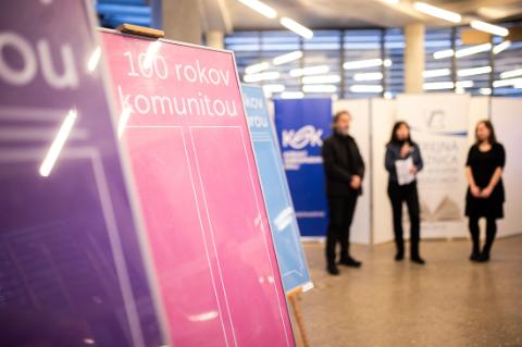 100 rokov VKJB