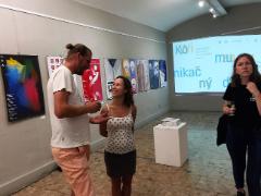 Medzinárodná výstava „Vizuálna komunikácia“ v Múzeu Vojtecha Löfflera v Košiciach