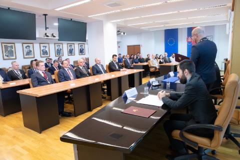 Inaugurácia dekana Fakulty umení TUKE
