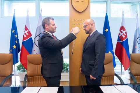 Inaugurácia dekana Fakulty umení TUKE