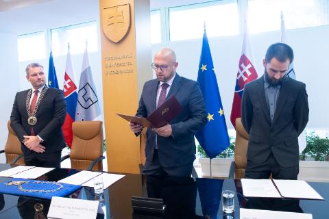 Inaugurácia dekana Fakulty umení TUKE